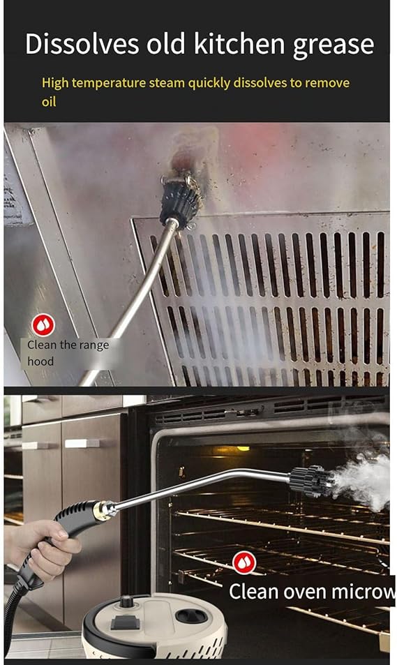 🔹VapuriClean™ – Limpieza con Tecnología de Vapor Elimina grasa, manchas y bacterias con solo agua caliente♻️