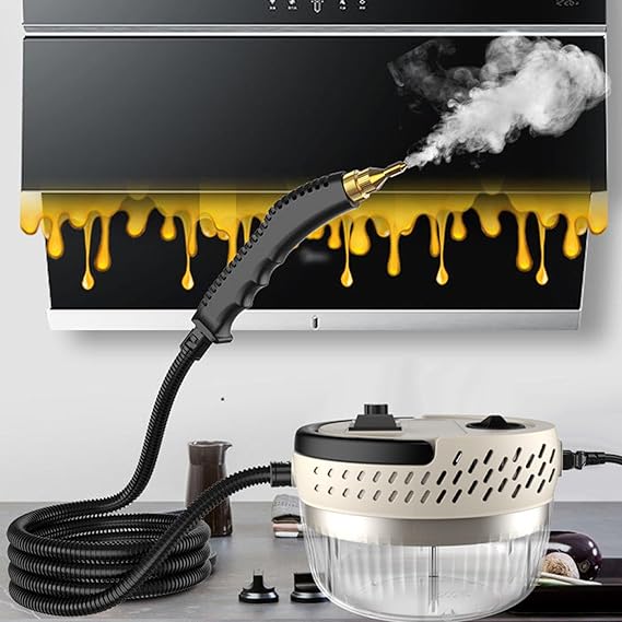 🔹VapuriClean™ – Limpieza con Tecnología de Vapor Elimina grasa, manchas y bacterias con solo agua caliente♻️