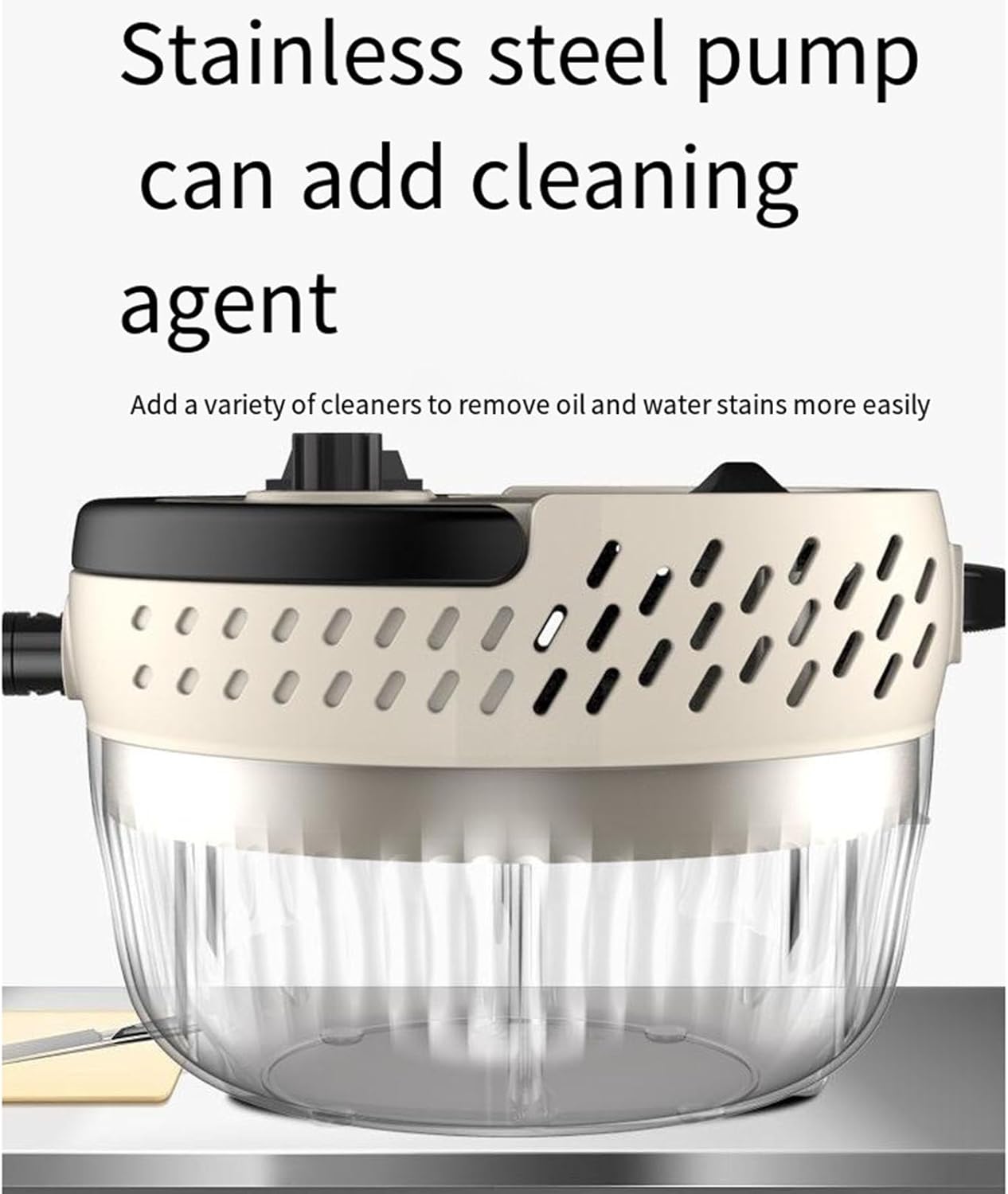 🔹VapuriClean™ – Limpieza con Tecnología de Vapor Elimina grasa, manchas y bacterias con solo agua caliente♻️