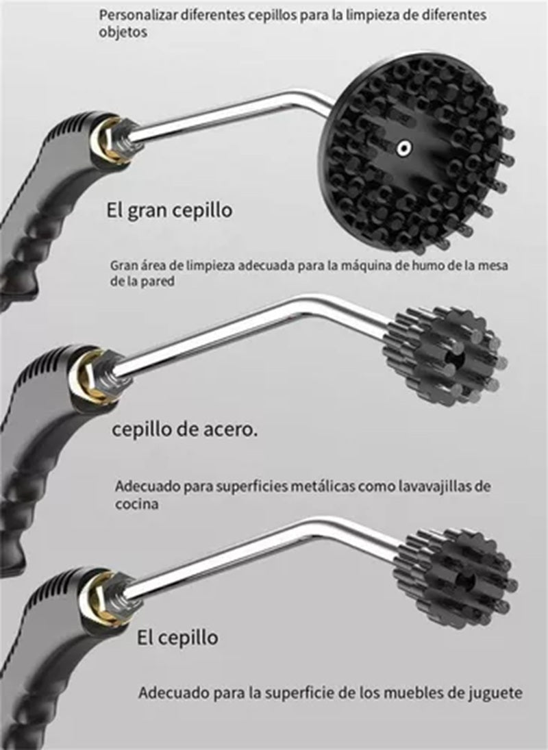 🔹VapuriClean™ – Limpieza con Tecnología de Vapor Elimina grasa, manchas y bacterias con solo agua caliente♻️