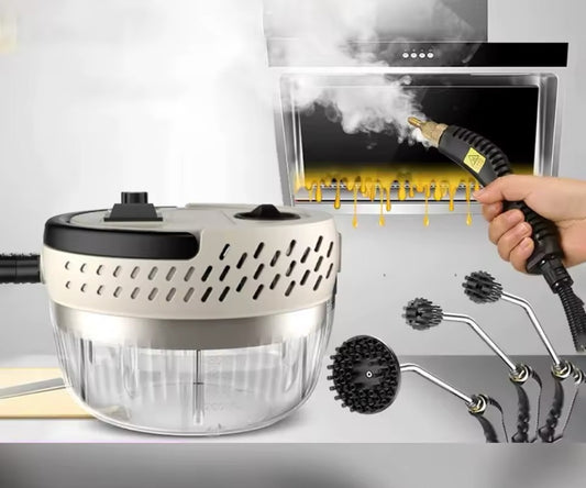 🔹VapuriClean™ – Limpieza con Tecnología de Vapor Elimina grasa, manchas y bacterias con solo agua caliente♻️