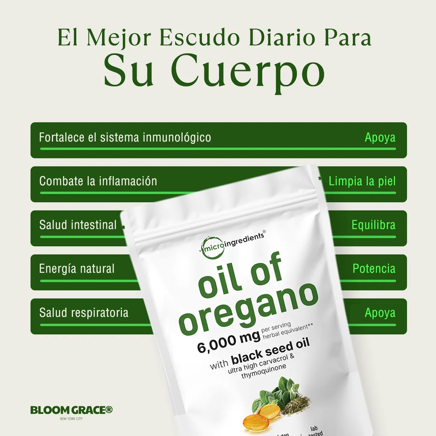 🌿 Oil of Oregano – El Secreto Natural Que Tu Cuerpo Estaba Esperando⚕️