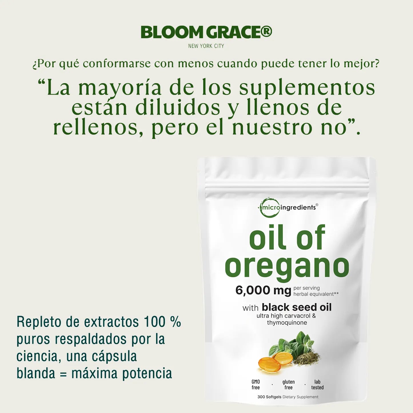 🌿 Oil of Oregano – El Secreto Natural Que Tu Cuerpo Estaba Esperando⚕️
