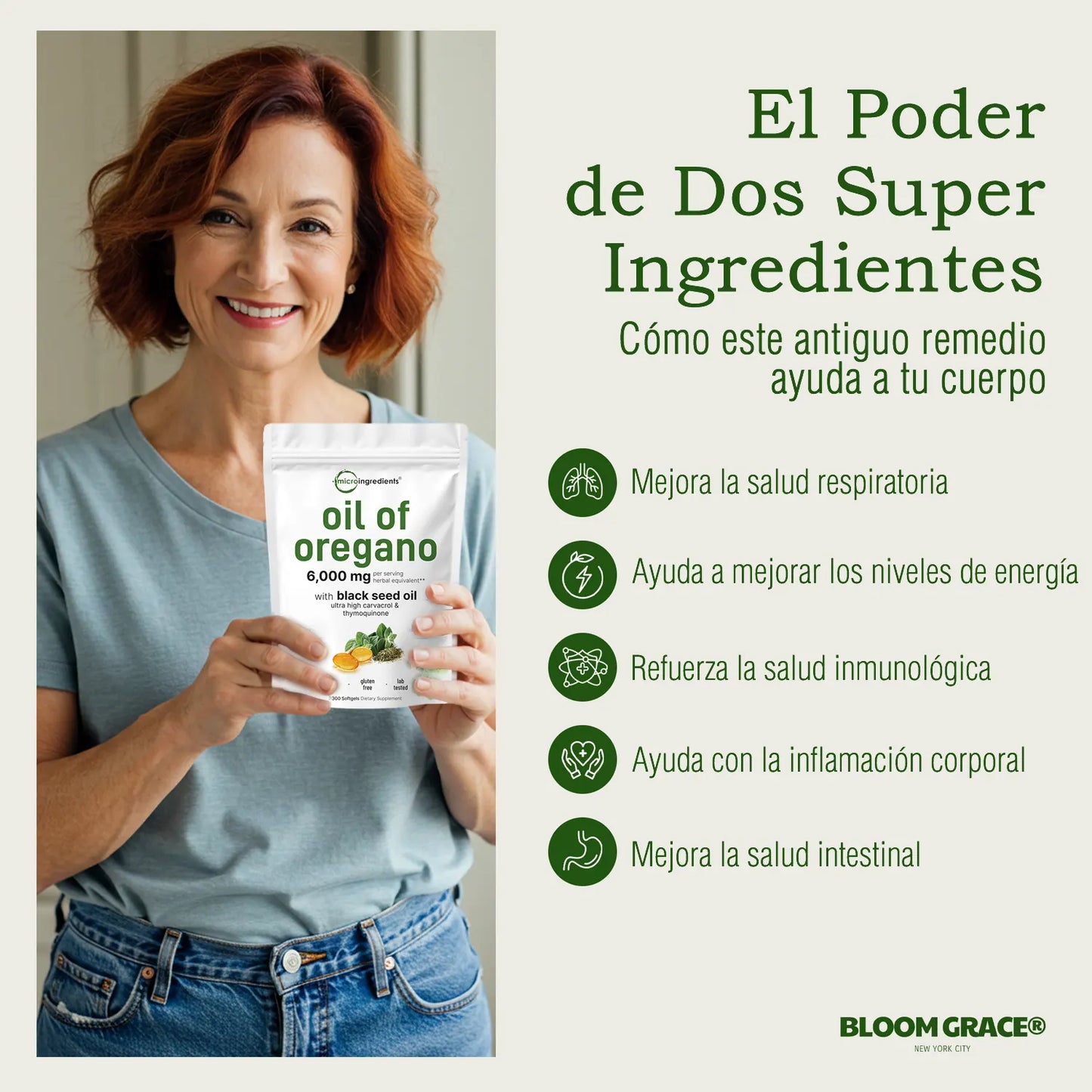 🌿 Oil of Oregano – El Secreto Natural Que Tu Cuerpo Estaba Esperando⚕️