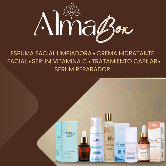 ALMA BOX – El Regalo Que Habla Por Ti 💕 Sorprende con algo más que flores… regala autocuidado