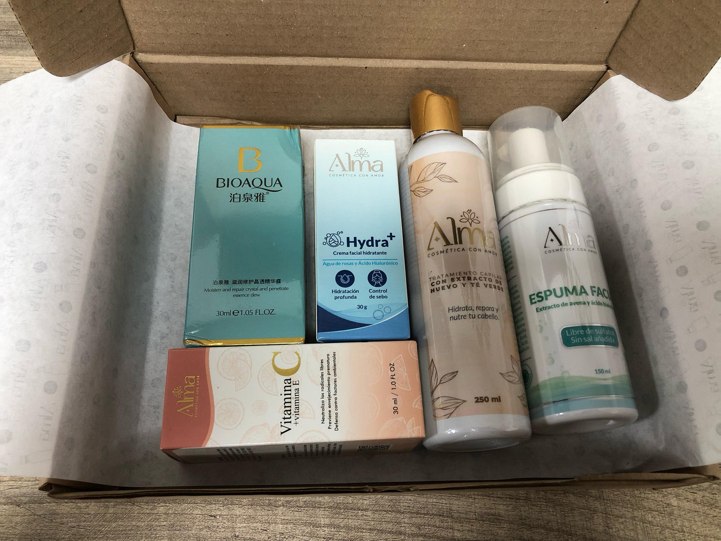 ALMA BOX – El Regalo Que Habla Por Ti 💕 Sorprende con algo más que flores… regala autocuidado