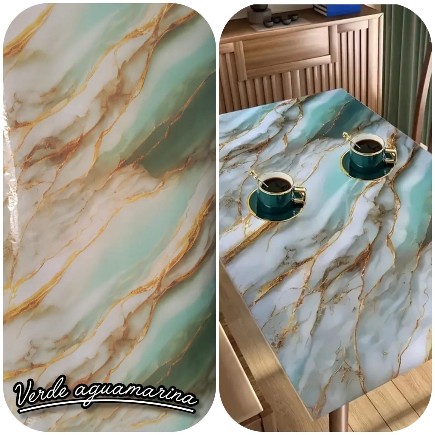 Mármol en minutos: Transforma cualquier espacio con nuestro papel adhesivo premium