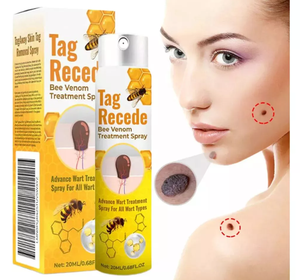 TAG RECEDE ✨ Elimina Manchas y Verrugas SIN Dolor  – Ideal para Piel Sensible ✨ ¡PAGA 1 LLEVA 2!👇