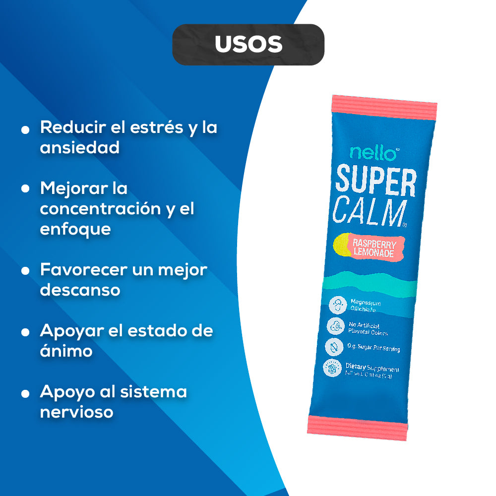 🌿 NELLO SUPERCALM – Tu pausa natural en medio del caos 🌿