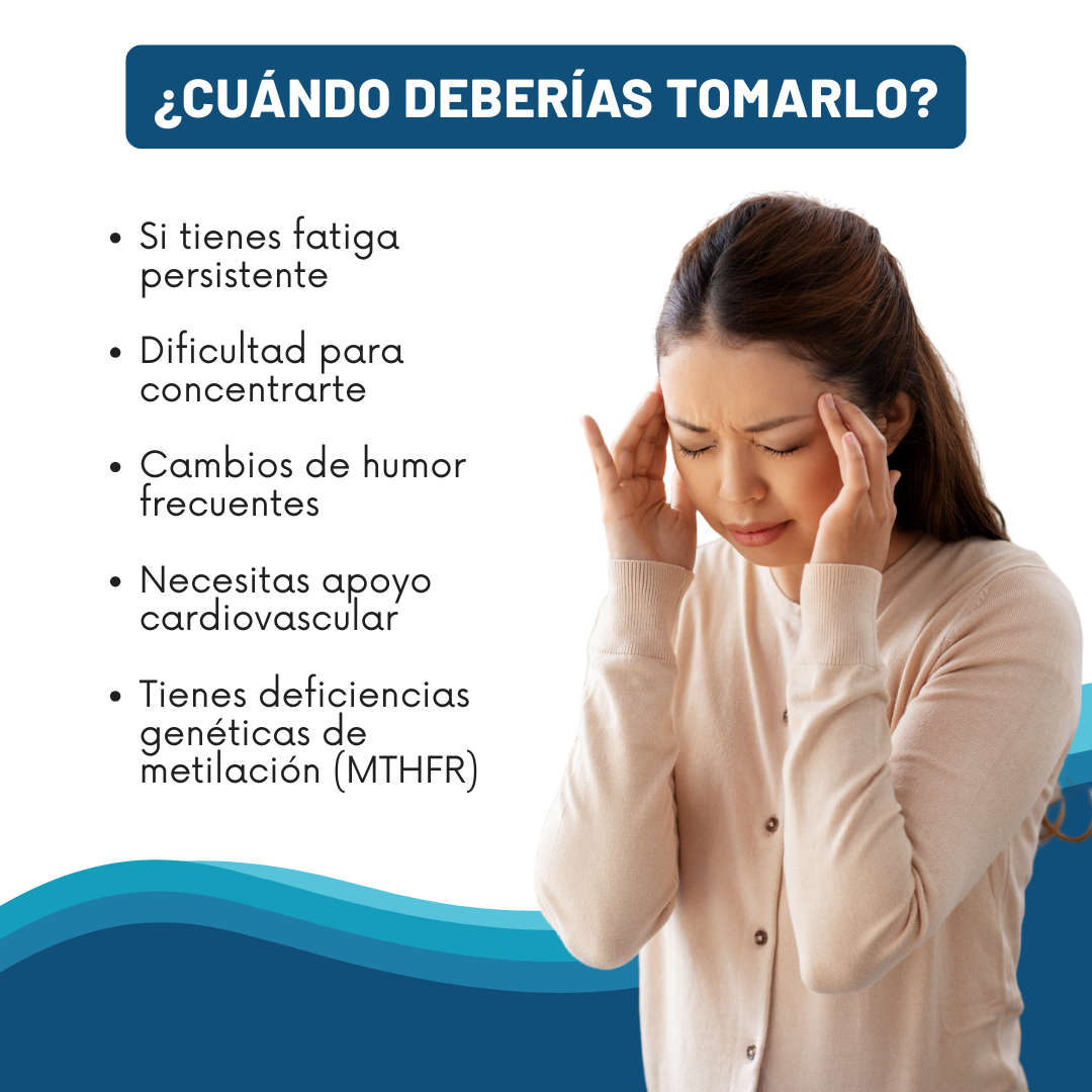 🌟 Metilfolato 5MTHF + B12 – Energía Natural y Mente Clara, sin químicos👩‍🔬🚫