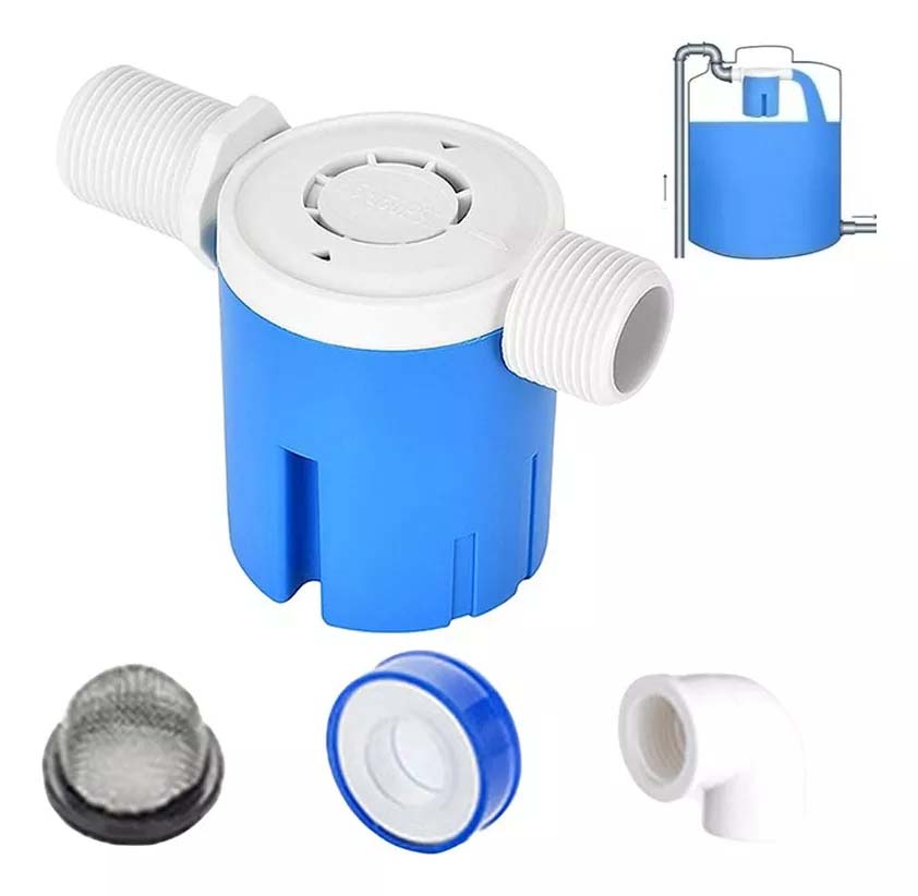 Valvula Horizontal De Flotación De Agua - Medida:1/2"🚿