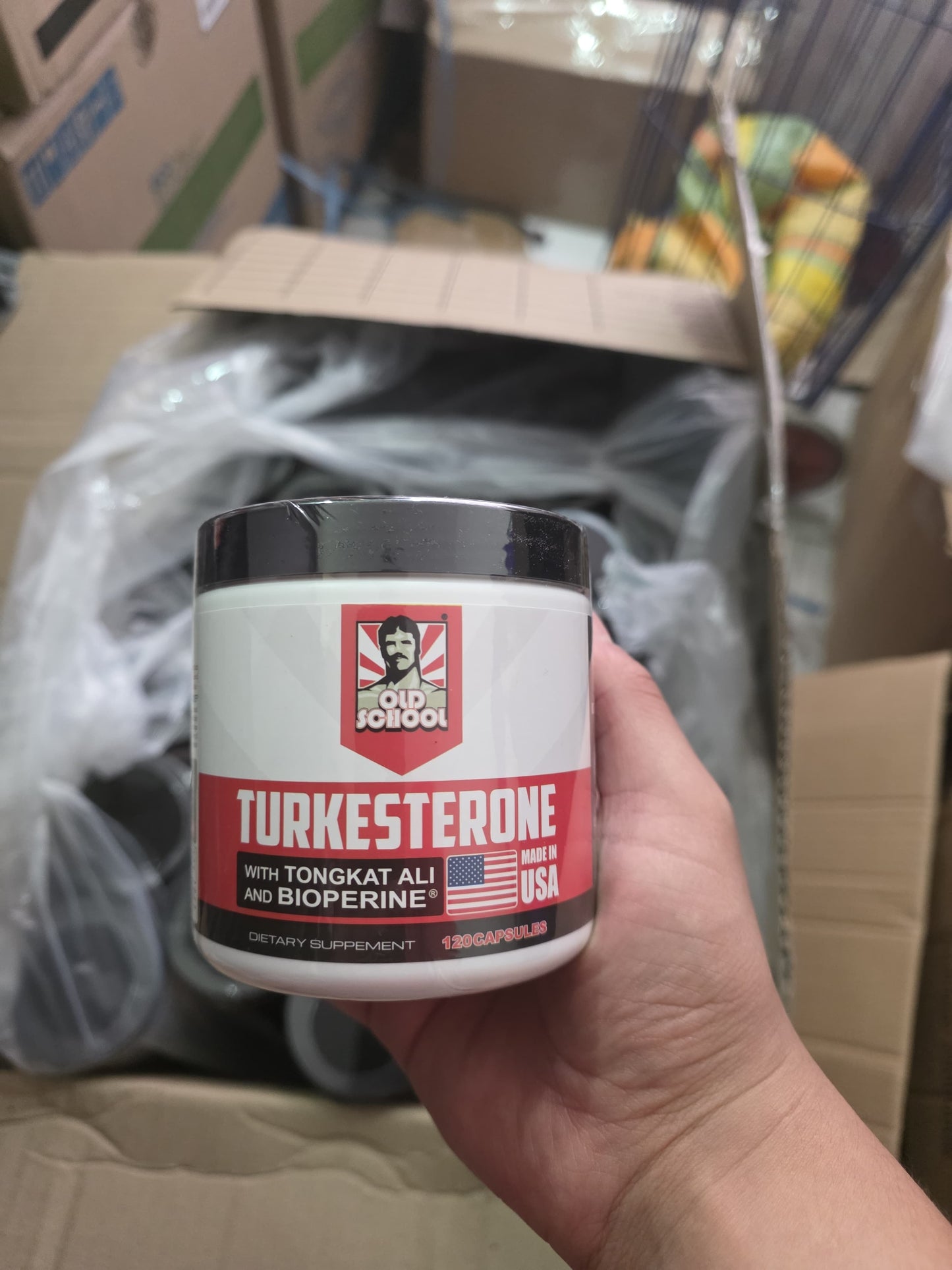 Turkesterone Tongkat Ali IMPORTADO Original – Rendimiento Real🧔‍♂️💪
