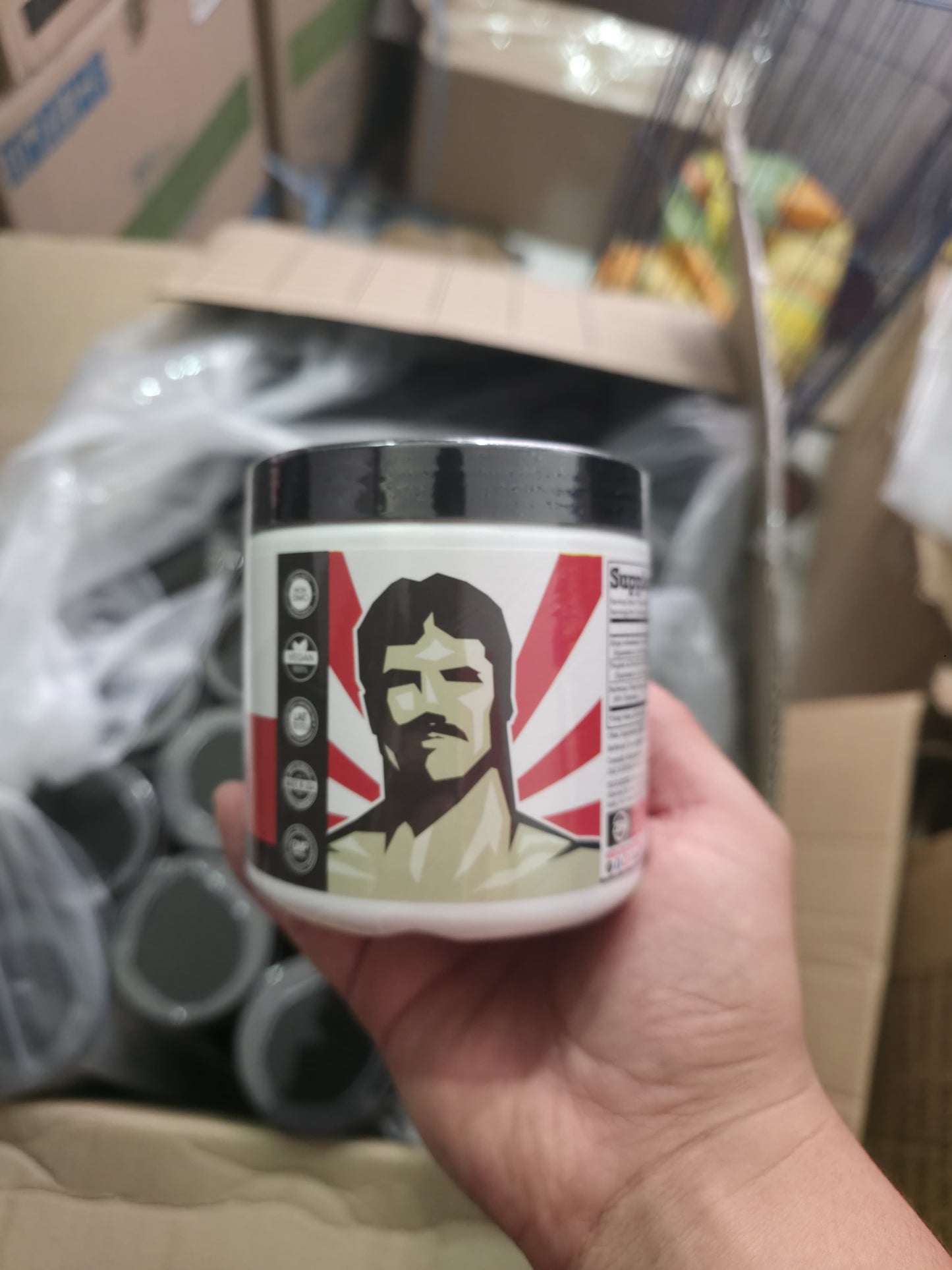 Turkesterone Tongkat Ali IMPORTADO Original – Rendimiento Real🧔‍♂️💪