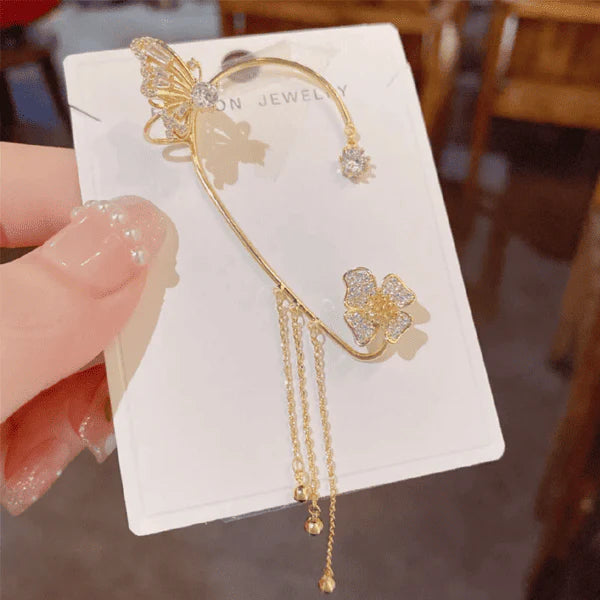 ✨ Elegance Ear Cuff: Glamour y Comodidad en Cada Detalle 💎 HOY PAGA 1 LLEVA 2💎