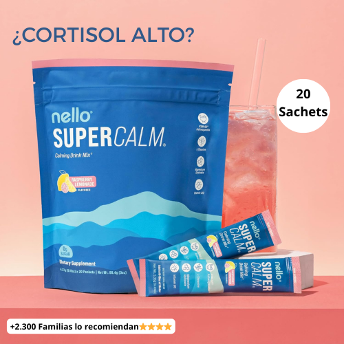 🌿 NELLO SUPERCALM – Tu pausa natural en medio del caos 🌿
