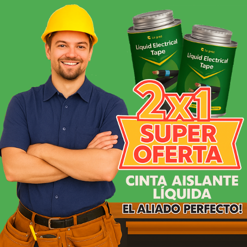 🔥 Olvídate de la cinta aislante: la revolución líquida que sella, protege y dura 🔥PAGA 1️⃣ LLEVA 2️⃣👇