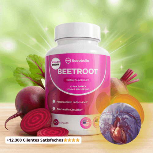 🌱 Raíz de Remolacha - Energía natural sin café, sin químicos, sin bajones.