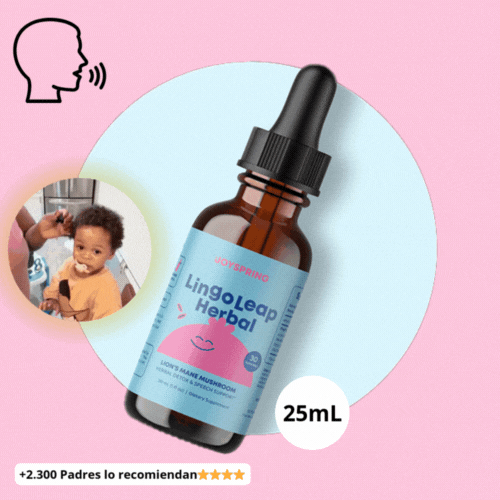 🗣️El aliado natural para el habla de tu hijo - Claridad y confianza + Obsequio (Juguete)