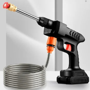 💧HIDROLAVADORA INALÁMBRICA PORTATIL: Poder y Comodidad en la Palma de tu Mano 🔋🚀