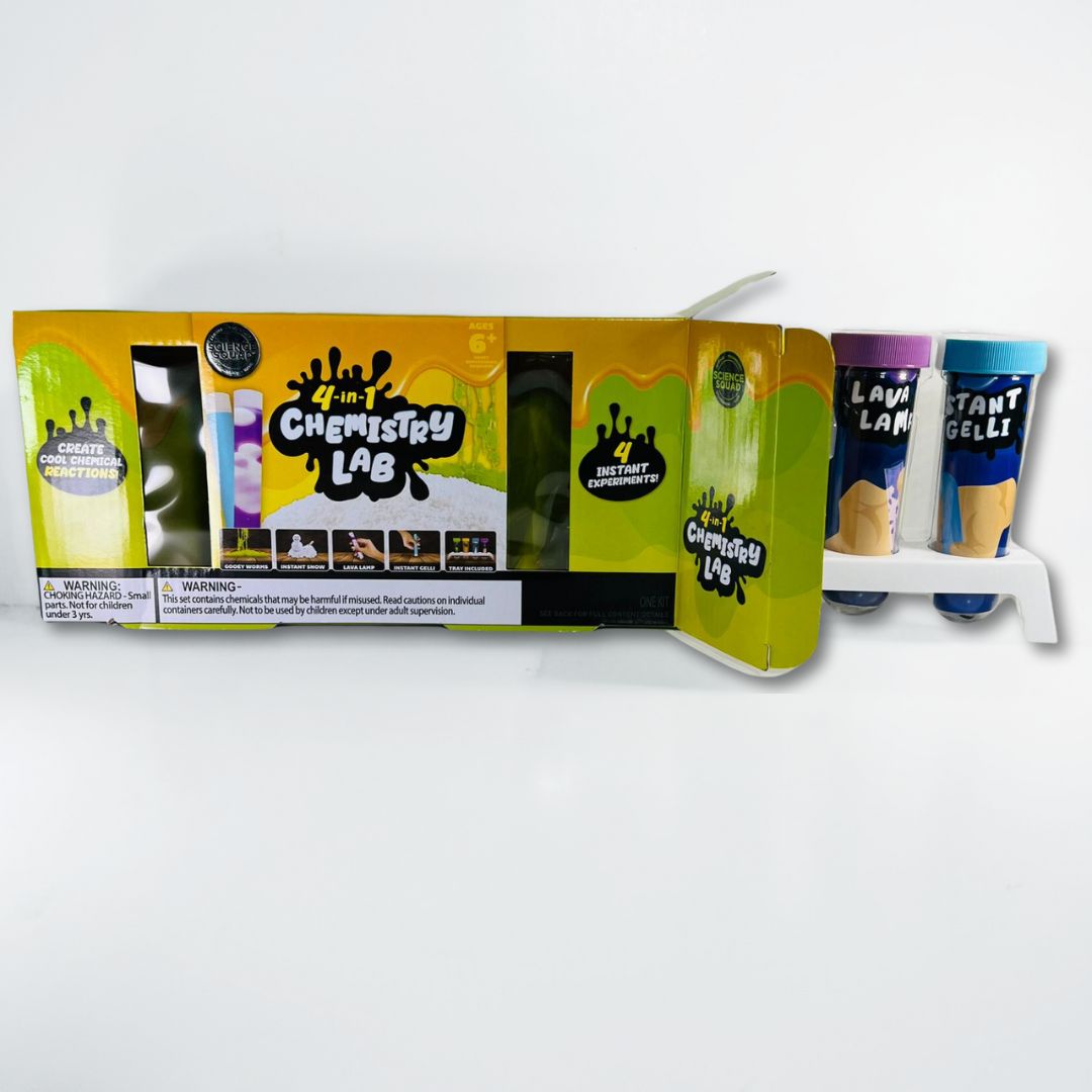 Kit De Experimentos De Química Para Niños