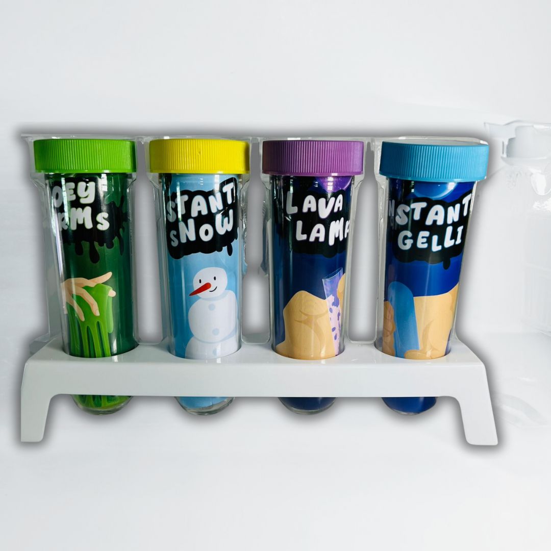 Kit De Experimentos De Química Para Niños