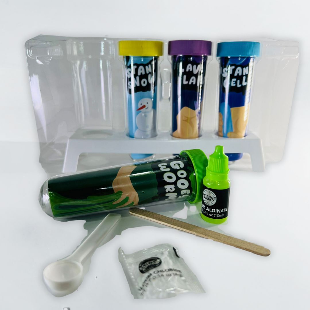 Kit De Experimentos De Química Para Niños