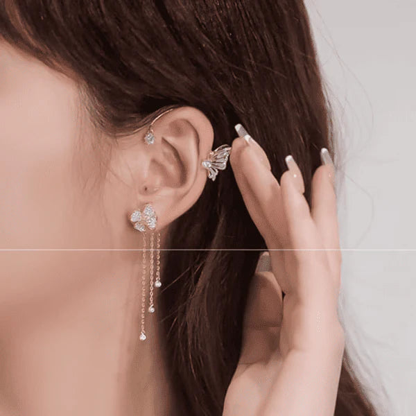 ✨ Elegance Ear Cuff: Glamour y Comodidad en Cada Detalle 💎 HOY PAGA 1 LLEVA 2💎