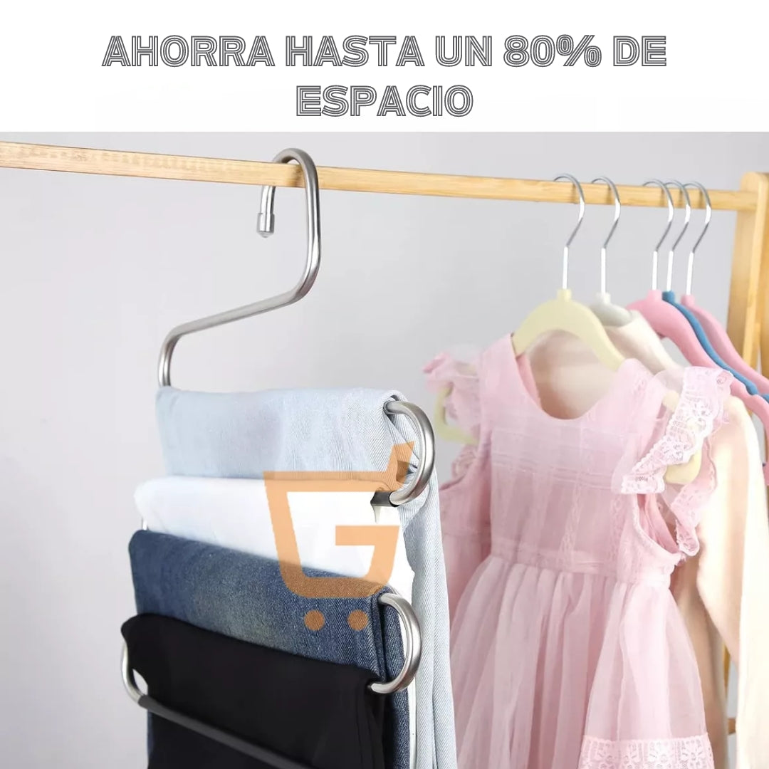 COMPRA 4 GANCHOS 5 NIVELES Y TE OBSEQUIAMOS 4 GANCHOS GIRATORIOS🤩