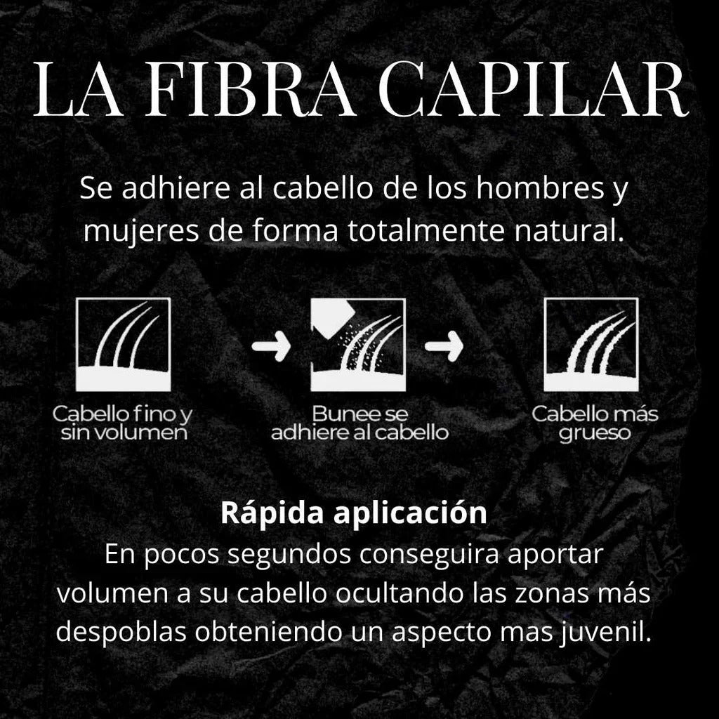 🔥 Toppik + Aplicador – Cabello con Más Volumen Y Fortalecido en Segundos