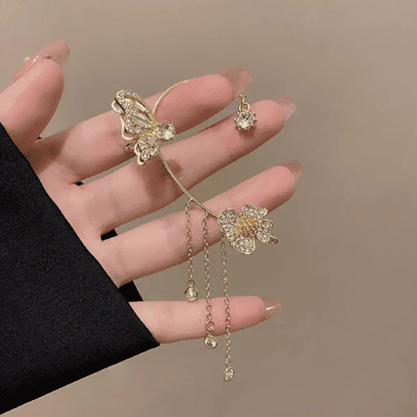 ✨ Elegance Ear Cuff: Glamour y Comodidad en Cada Detalle 💎 HOY PAGA 1 LLEVA 2💎