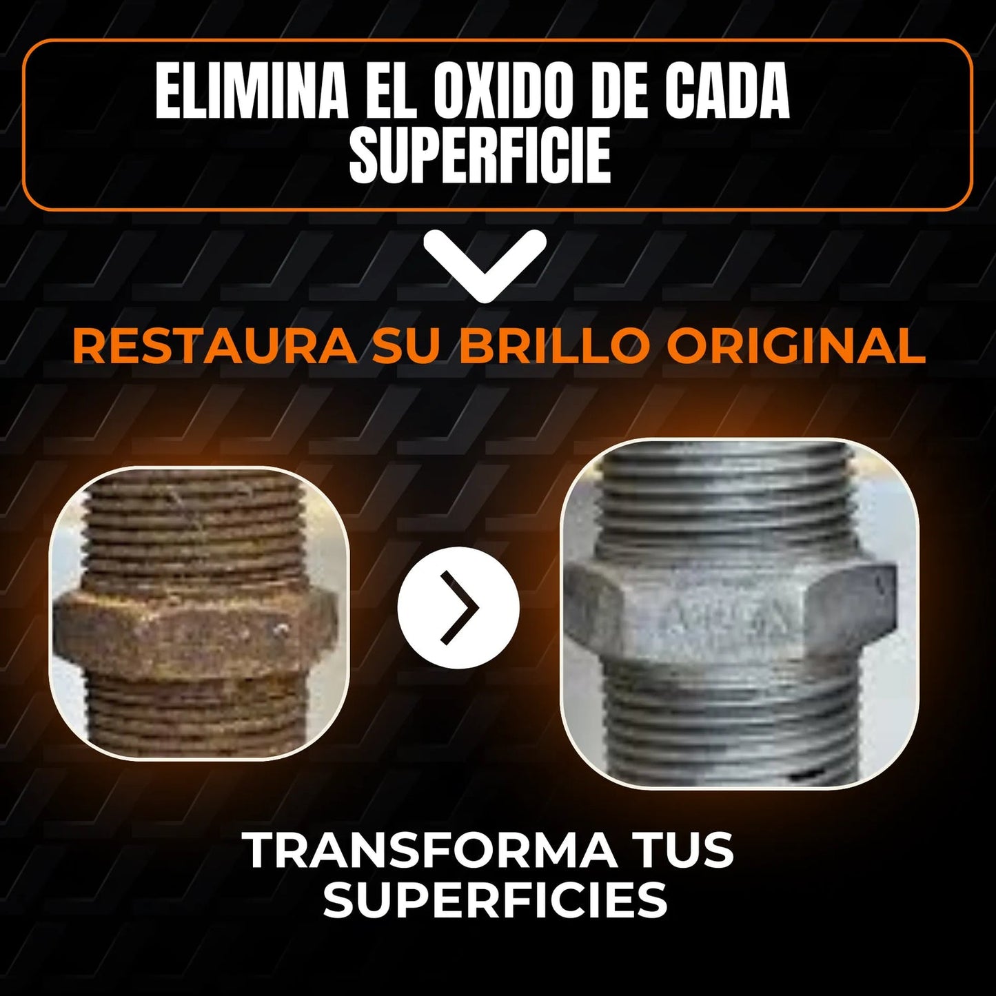 Despídete del Óxido en Todo! 💥 Addio Sporco: La Solución Multiusos para tu Hogar y Más. 🏠✨