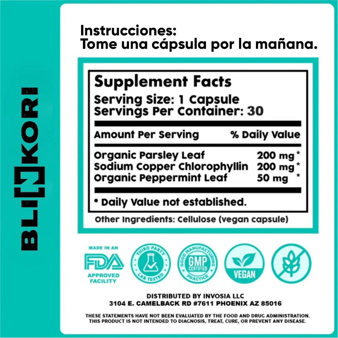 🌿 Deos™ – Control Interno de Olores Corporales 70% DST Segunda Unidad👇👀