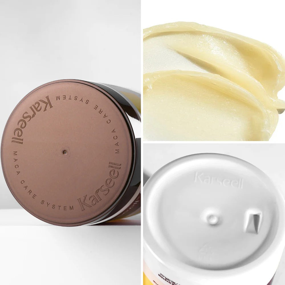 KARSEELL MASCARILLA COLAGENO CABELLO 500ML ✨ Cabello de Celebridad en Minutos