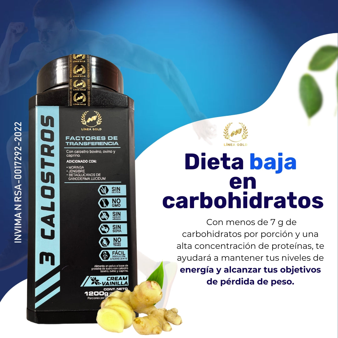3 CALOSTROS PREMIUM – Recarga tu energía desde el interior🌟