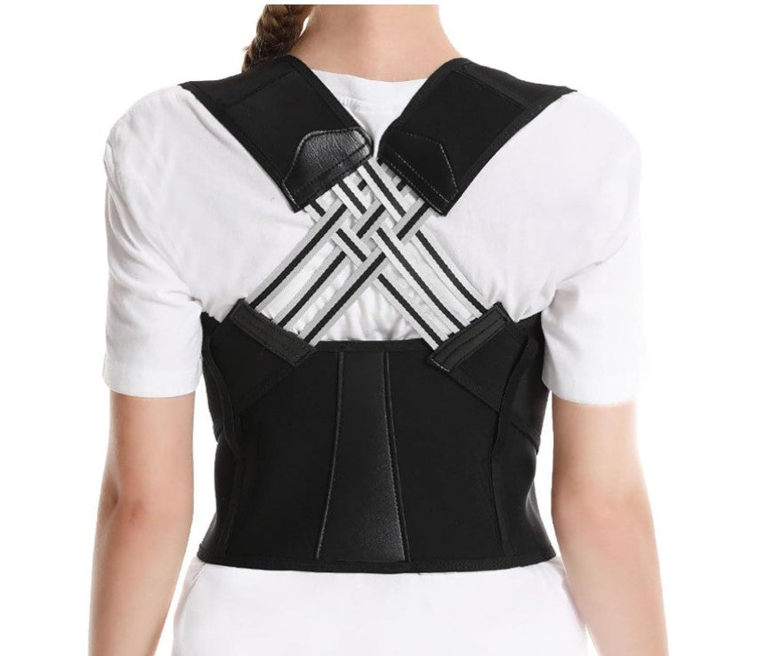 CORRECTOR DE POSTURA ORTOPÉDICO: La solución definitiva para una espalda recta y saludable🩷