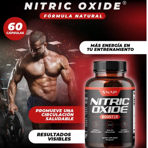 Desbloquea Tu Potencial de Rendimiento con Óxido Nítrico💥