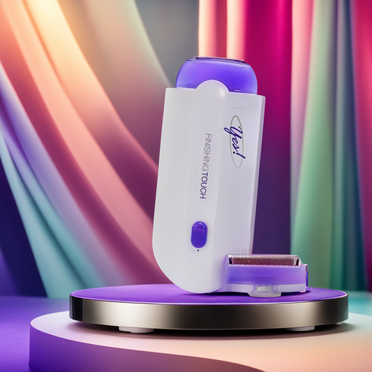 💎Máquina Depiladora Yes Finishing Touch - Suavidad Instantánea, Sin Dolor. ¡Dura toda la vida!🤑