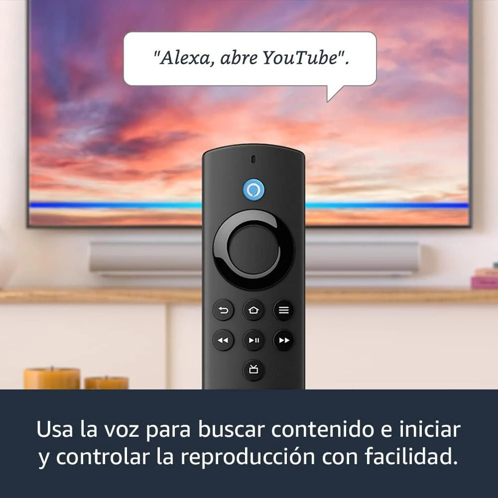 📺 De TV Normal a Smart en 1 Minuto – Fire TV Stick con Alexa 🎙️
