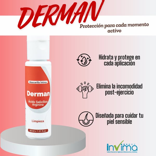 🧴Derman® - Mascarilla íntima Especializada para hombres que quieren sentirse cómodos