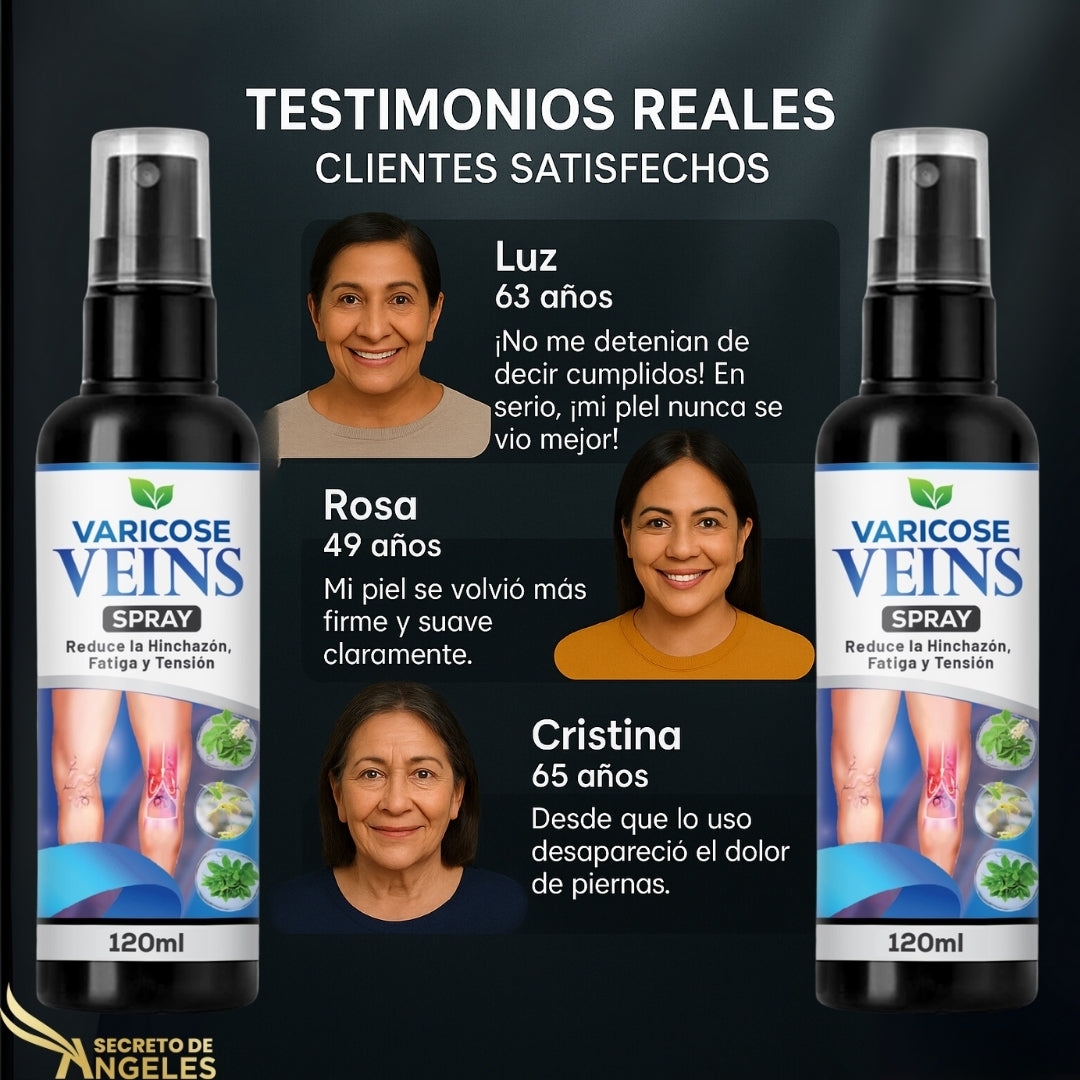 VARICOSE Herbal Spray-✅ ¡Probado para eliminar las varices en sólo 7 días! PAGA 1️⃣LLEVA 2️⃣👇