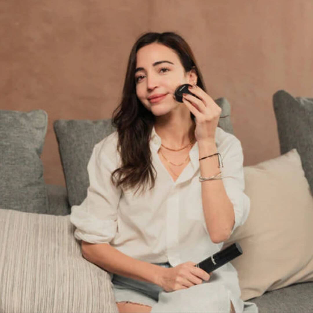 MASAJEADOR FACIAL CON MICROCORRIENTE – Rejuvenece tu Piel en 5 Minutos 💆‍♀️✨