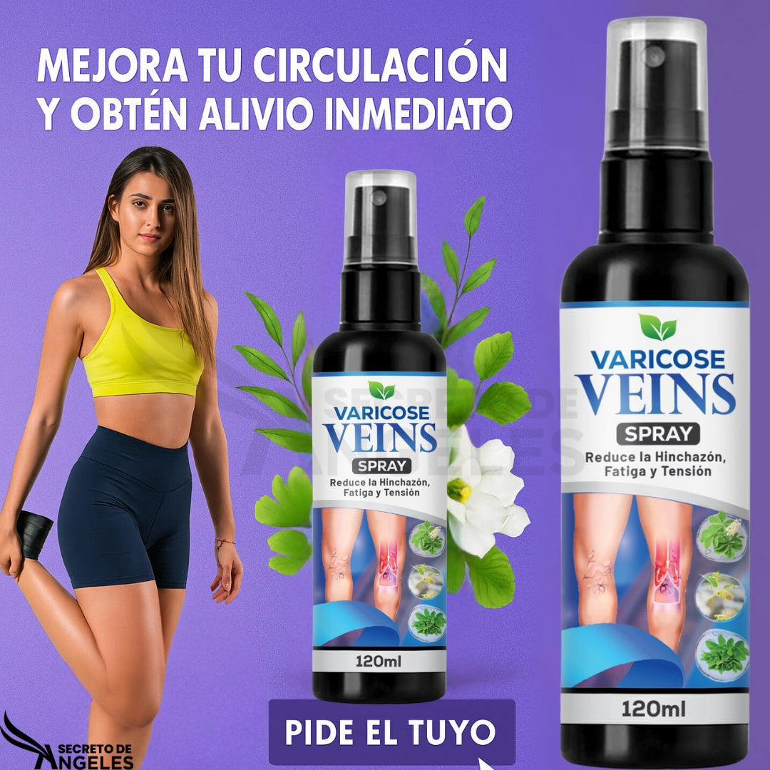 VARICOSE Herbal Spray-✅ ¡Probado para eliminar las varices en sólo 7 días! PAGA 1️⃣LLEVA 2️⃣👇