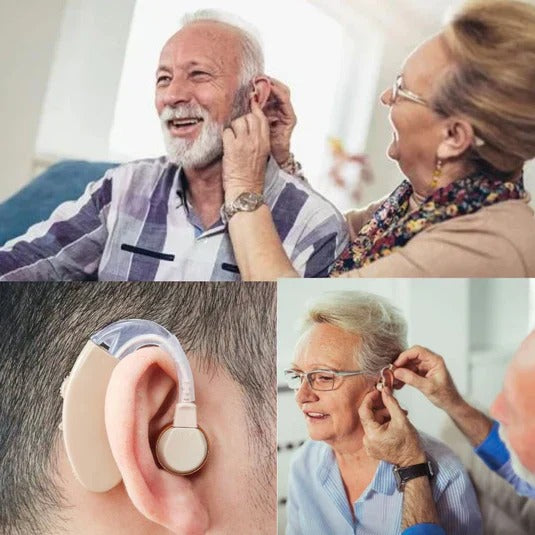 CYBER SONIC🔊 Escucha Claro, Vive Mejor – Audífono Discreto y Potente para tu Día a Día