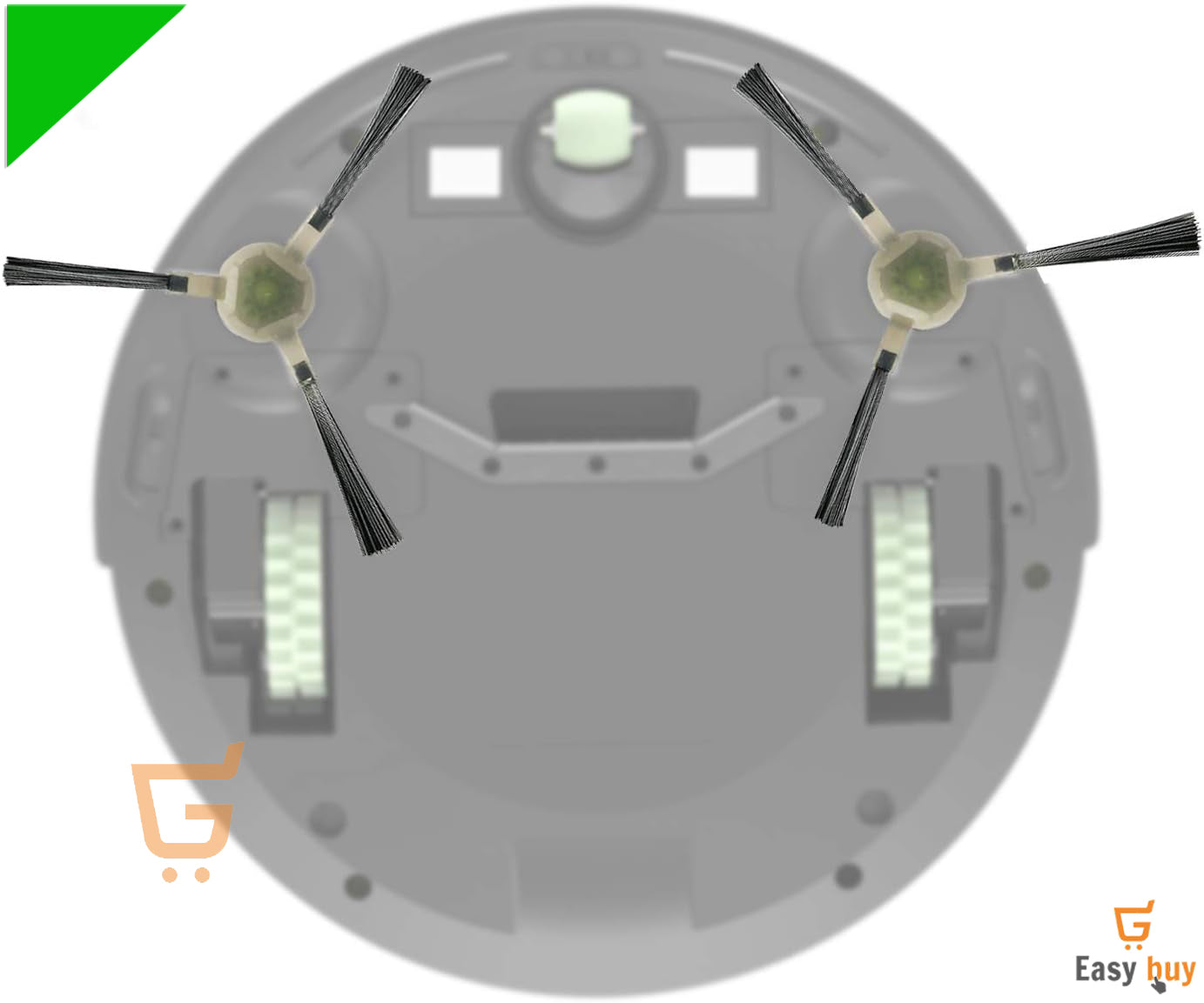 🫧Aspiradora Robot Inteligente con Sensor de Obstáculos🤖