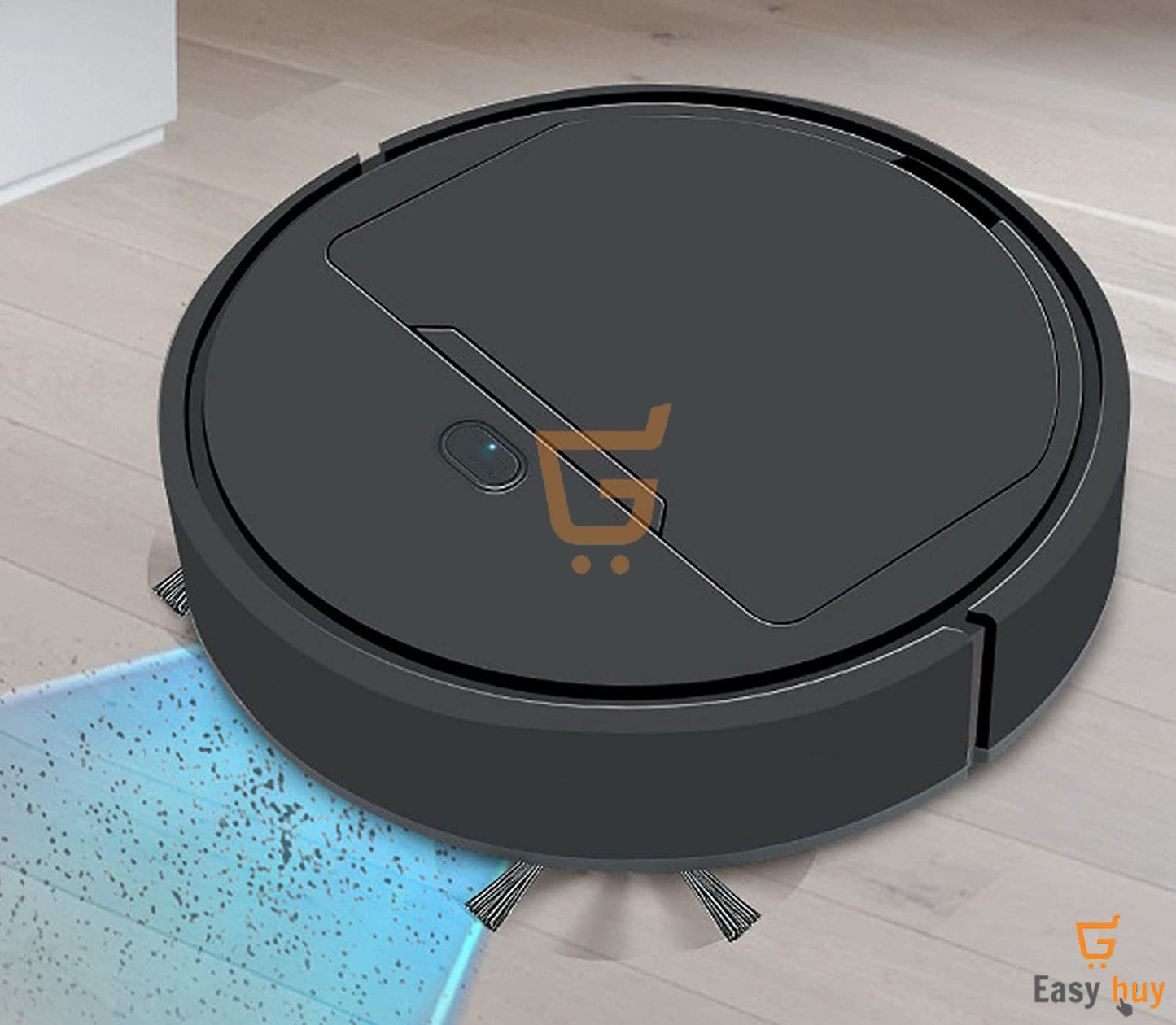 🫧Aspiradora Robot Inteligente con Sensor de Obstáculos🤖