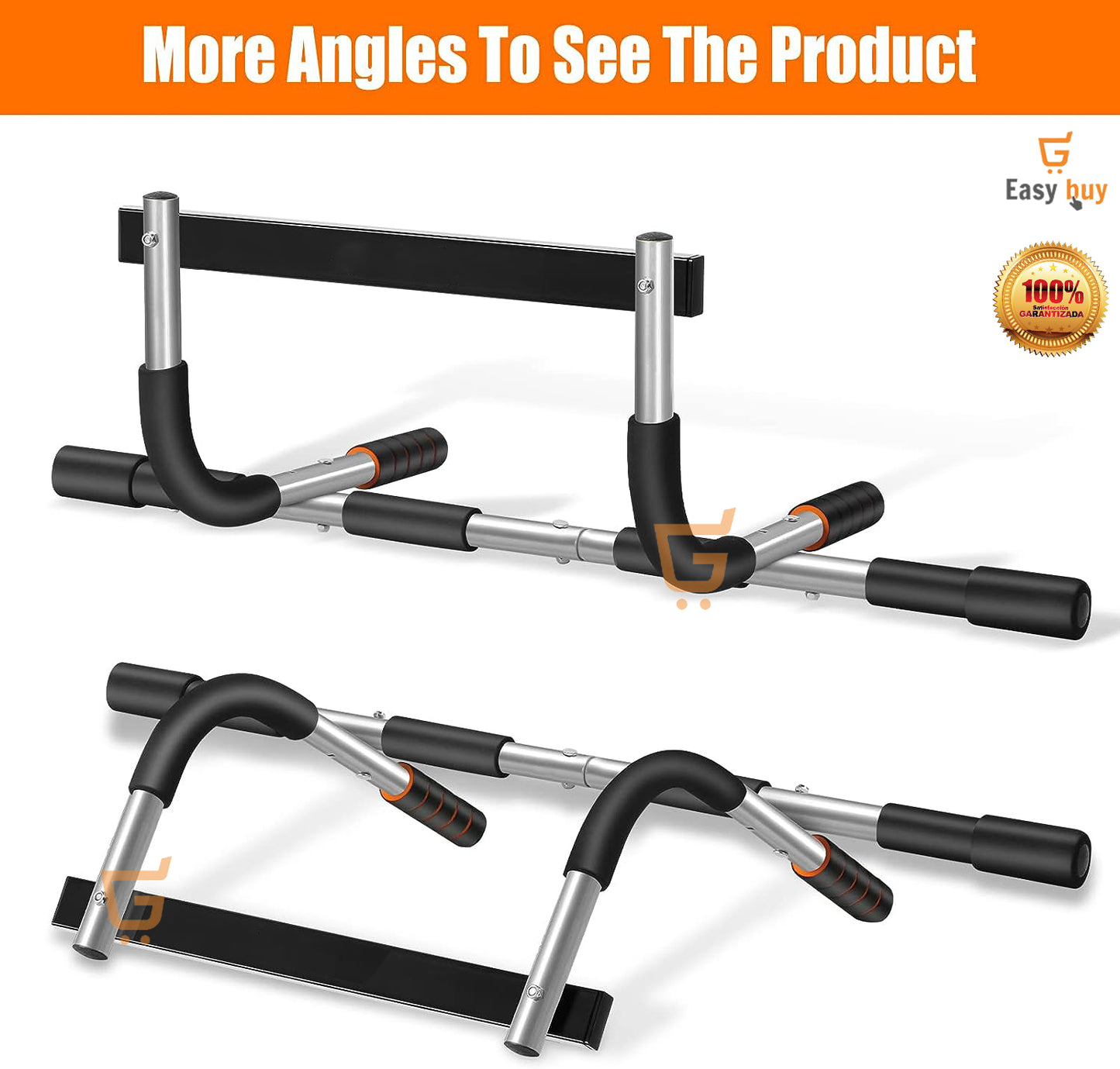 Barra Para Hacer Ejercicio Dominadas Multifuncional