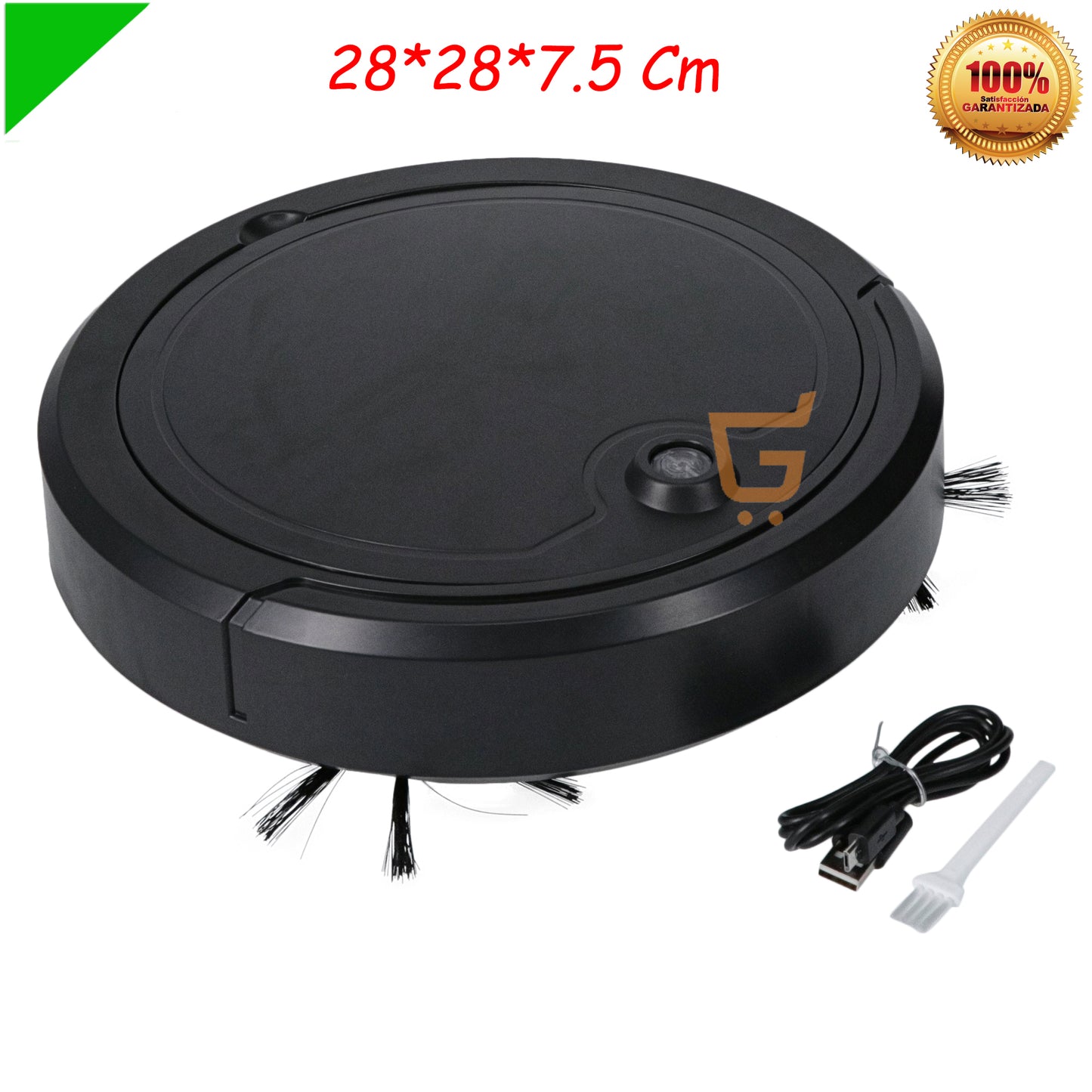 🫧Aspiradora Robot Inteligente con Sensor de Obstáculos🤖