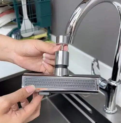 🚰 Grifo Giratorio 360° – Cocina Inteligente, Ahorra Agua y Dinero en Cada Uso