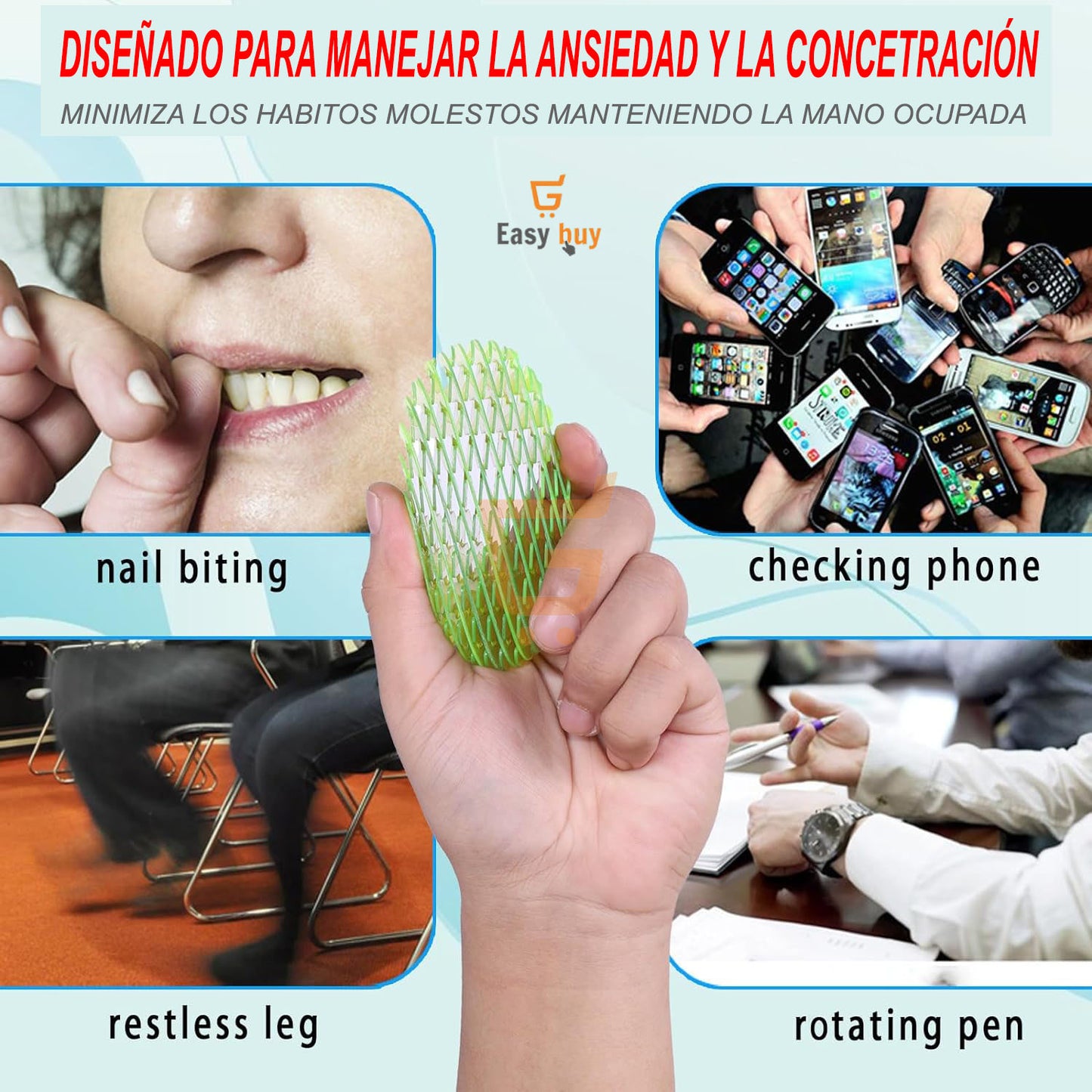 LIBERA EL ESTRÉS AL INSTANTE🧠 NEOFLEX SENSORY X2 + Relájate y Disfruta con Envío Gratis