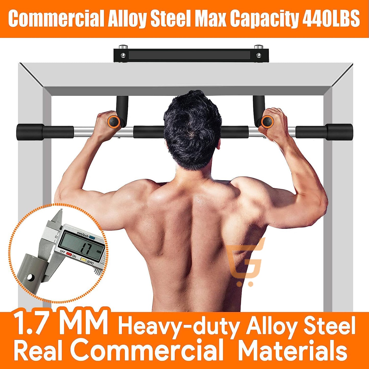 Barra Para Hacer Ejercicio Dominadas Multifuncional